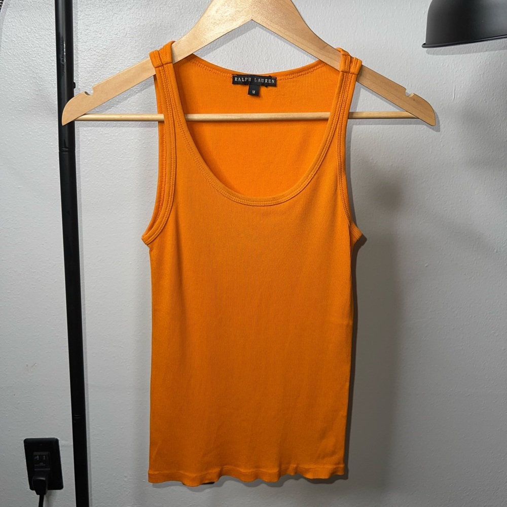 ‘RALPH LAUREN’ tank top